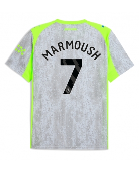 Billige Fotballdrakt Manchester City Omar Marmoush #7 Replika Tredjedrakt 2025-26 Kortermet Billige Fotballdrakt Manchester City Omar Marmoush #7 Replika Tredjedrakt 2025-26 Kortermet